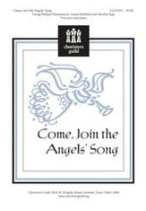 Come, Join the Angels' Song Two-Part choral sheet music cover